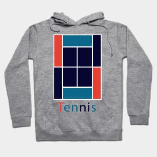 Tennis Court Palette Hoodie